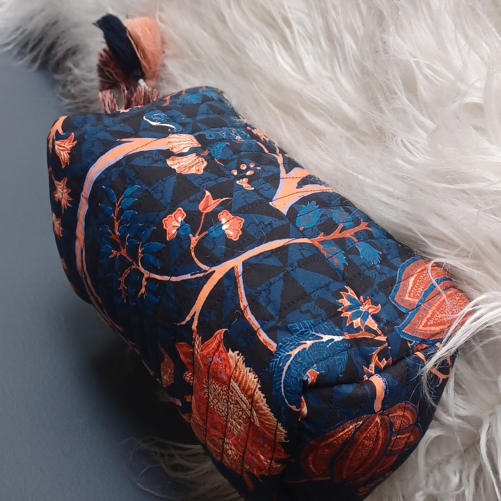 Ulla Johnson  floral cosmetic bag  with tassels - Picture 4 of 14